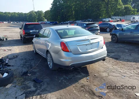 2012 Lincoln Mks from USA, damaged, VIN 1LNHL9DR0C801316